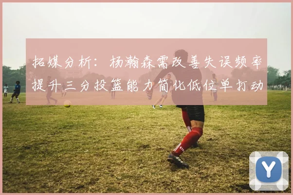 拓媒分析：杨瀚森需改善失误频率提升三分投篮能力简化低位单打动作