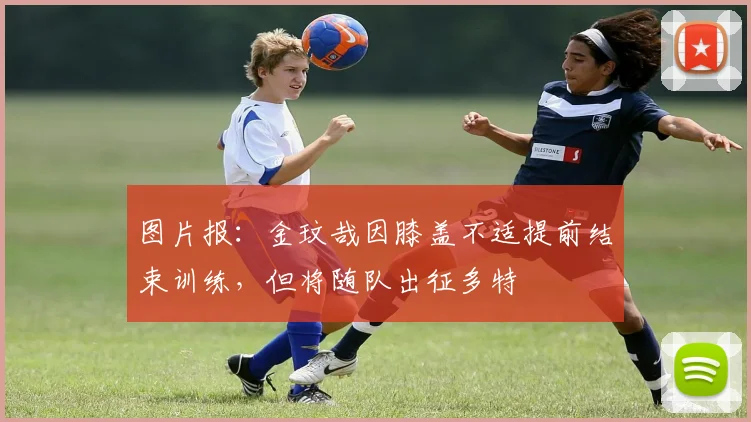 图片报：金玟哉因膝盖不适提前结束训练，但将随队出征多特