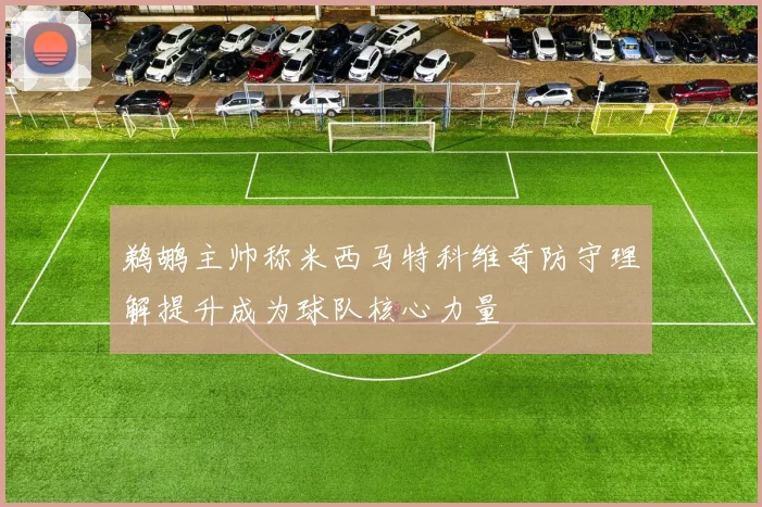鹈鹕主帅称米西马特科维奇防守理解提升成为球队核心力量
