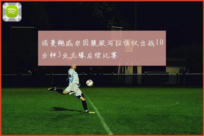 诺曼鲍威尔因腹股沟拉伤仅出战10分钟3分无缘后续比赛