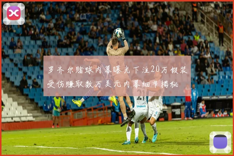 罗齐尔赌球内幕曝光下注20万假装受伤赚取数万美元内幕细节揭秘
