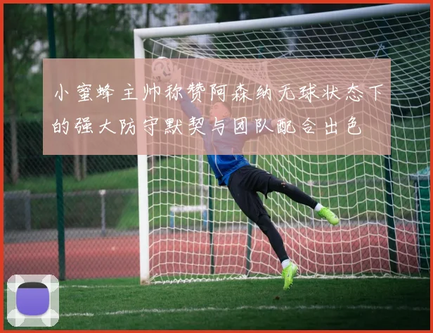 小蜜蜂主帅称赞阿森纳无球状态下的强大防守默契与团队配合出色